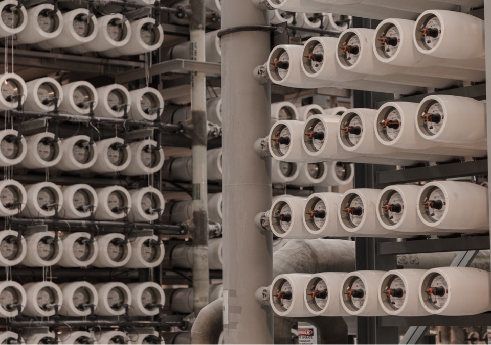 Membrane desalination: Challenge and solution